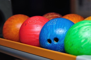 bowling balls