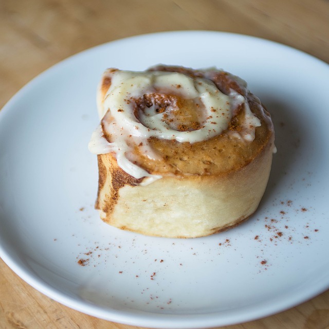 Iced Cinnamon Rolls