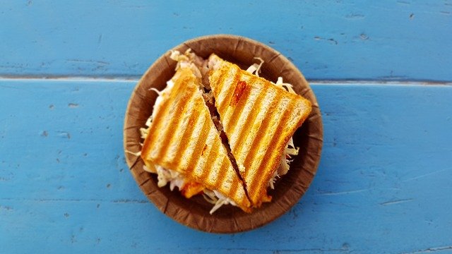 Grilled Vegetable Panini